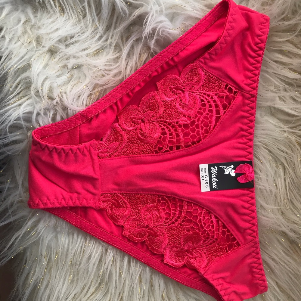 Lace panty